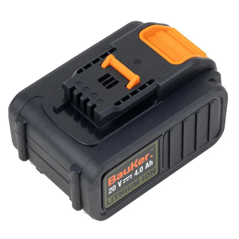 BAUKER
Batería 4 AH 20 V-Generación Brushless