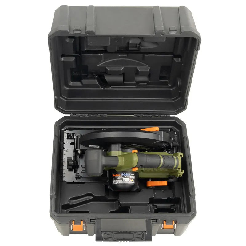 BAUKER
Sierra Circular Inalalámbrico 20V Sin Batería + Caja