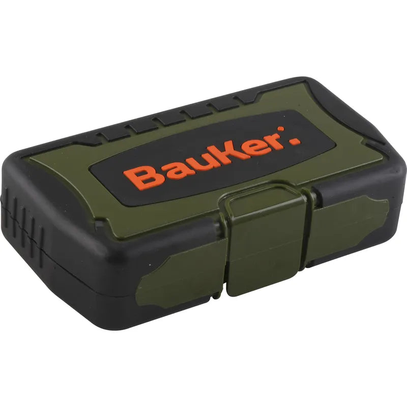 BAUKER
Kit de puntas + brocas 40 piezas