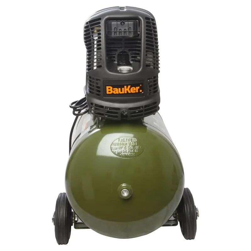 BAUKER
Compresor de Aire Portátil 2 HP 50 Litros Euro 250