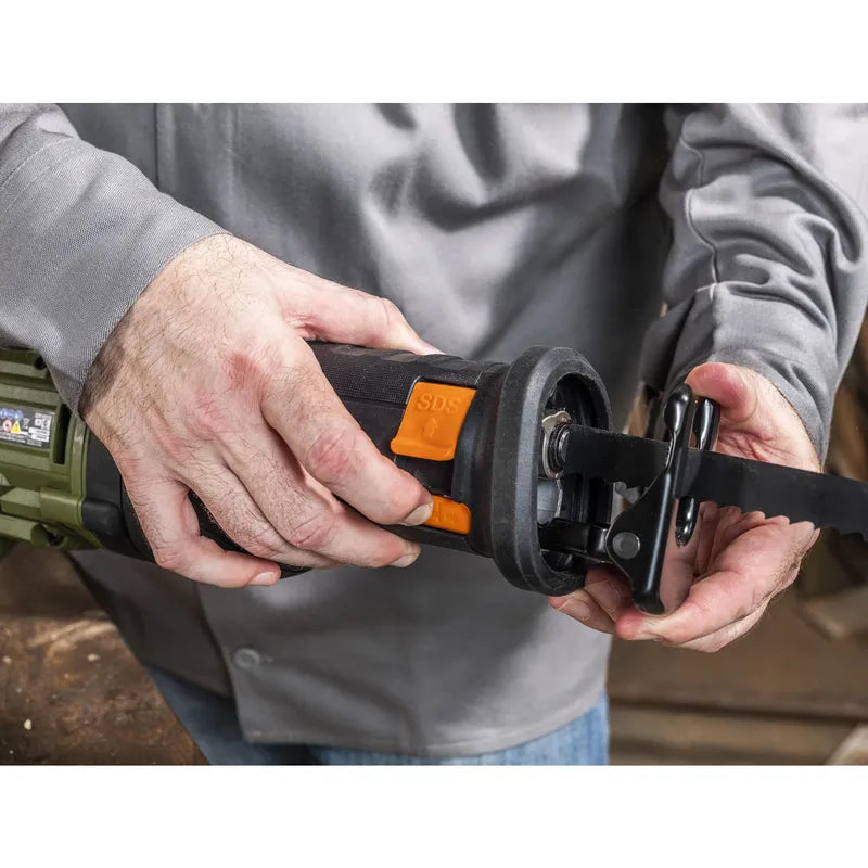 BAUKER
Sierra Sable Inalámbrica 20 V Brushless sin Batería