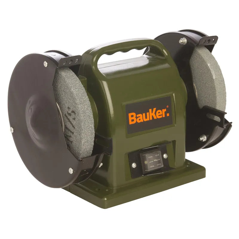 BAUKER
Esmeril de Banco Eléctrica 6 " 200 W BG150