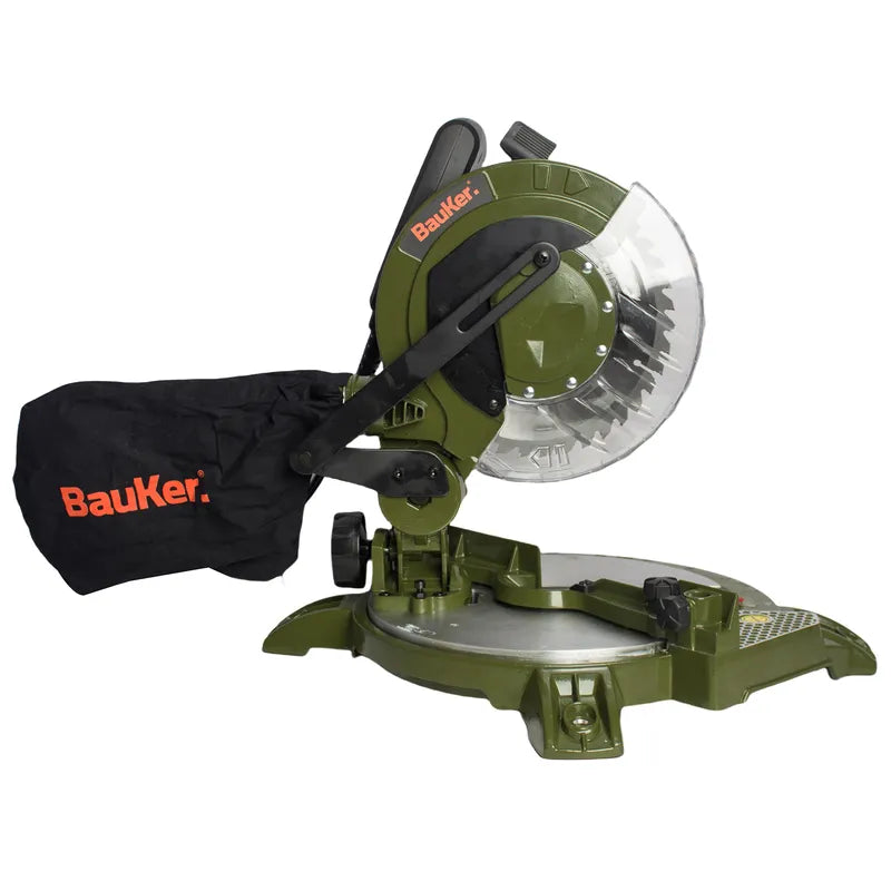 BAUKER
Ingleteadora eléctrica 8 1/4" 1400W