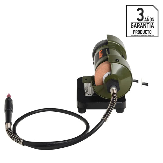 BAUKER
Esmeril de Banco Eléctrica 75 mm 120 W BG750