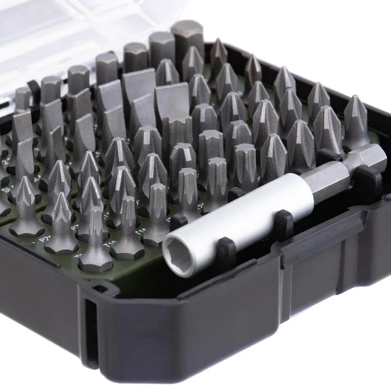 BAUKER
Set de puntas para destornillador 61 unidades