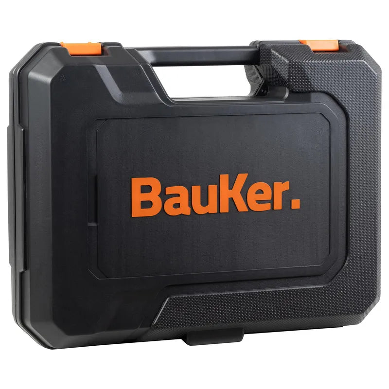 BAUKER
Taladro Percutor 13mm 20 V + 2 Baterías 2 AH + Cargador