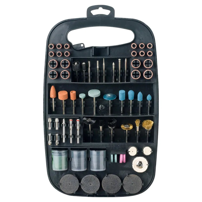 BAUKER
Kit de accesorios multipropósito 129 piezas