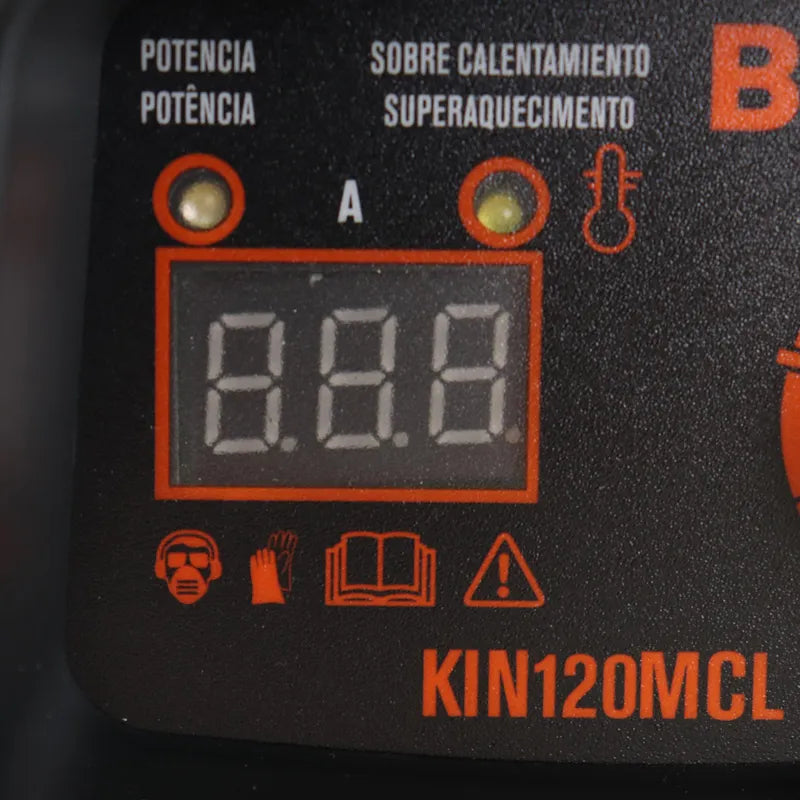 BAUKER
Soldadora inverter 120 amp 220v