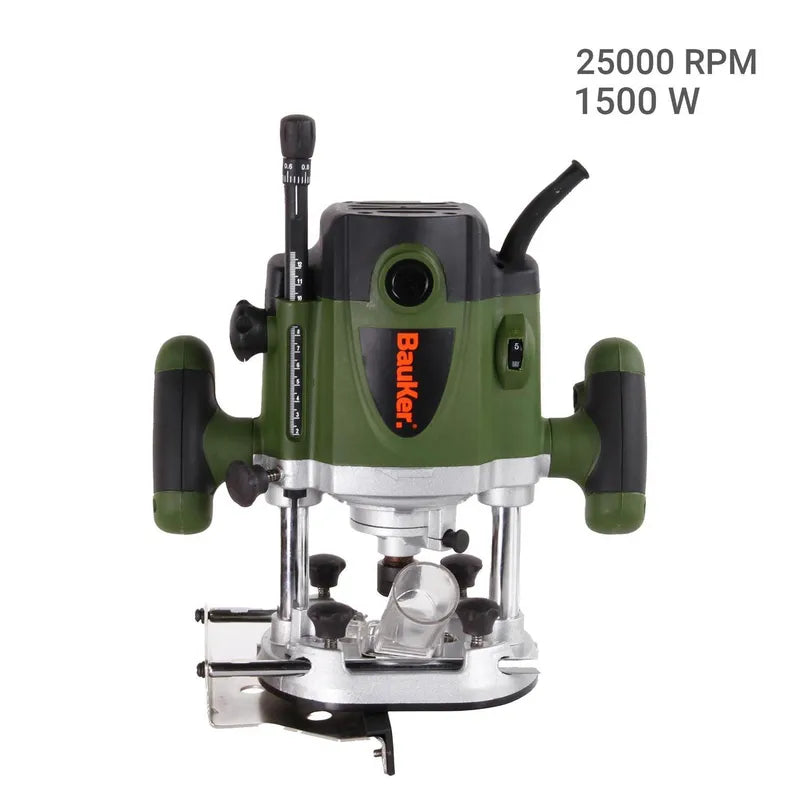 BAUKER
Fresadora eléctrica 1500W