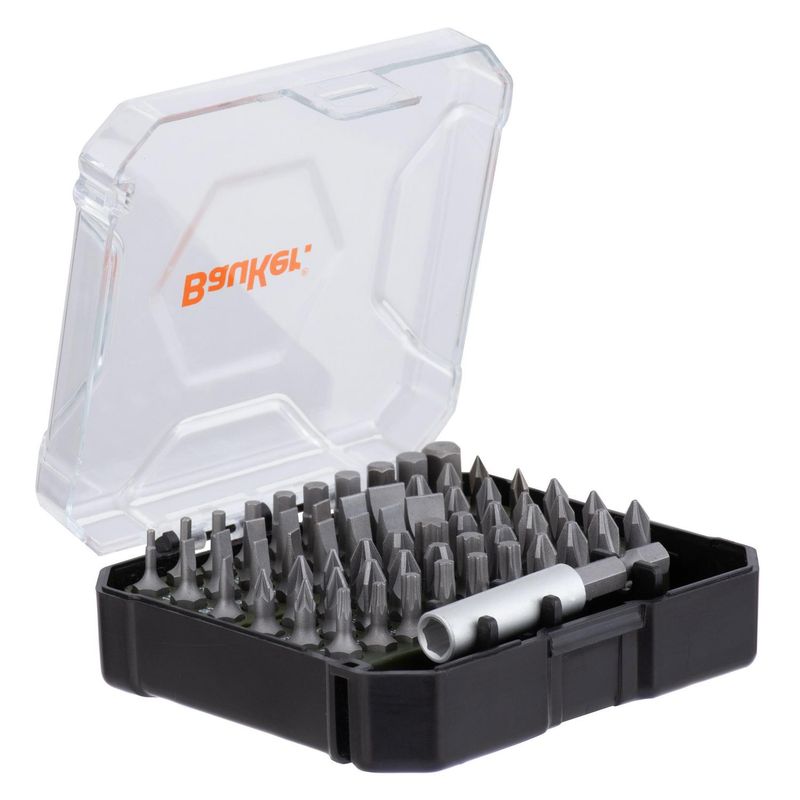 BAUKER
Set de puntas para destornillador 61 unidades