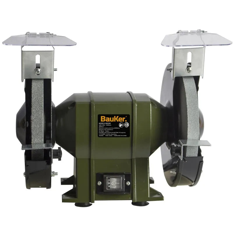 BAUKER
Esmeril de Banco Eléctrica 8 " 350 W BG200