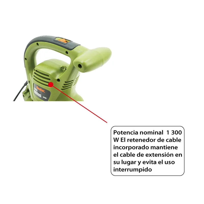 BAUKER
Soplador Aspirador 1300 W 220 V