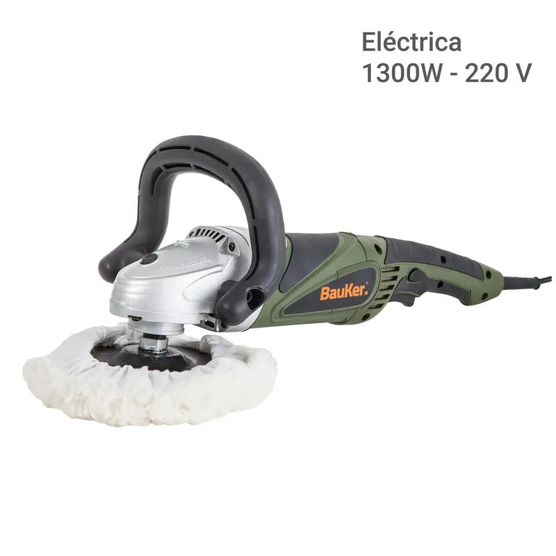 BAUKER
Pulidora eléctrica 1300W