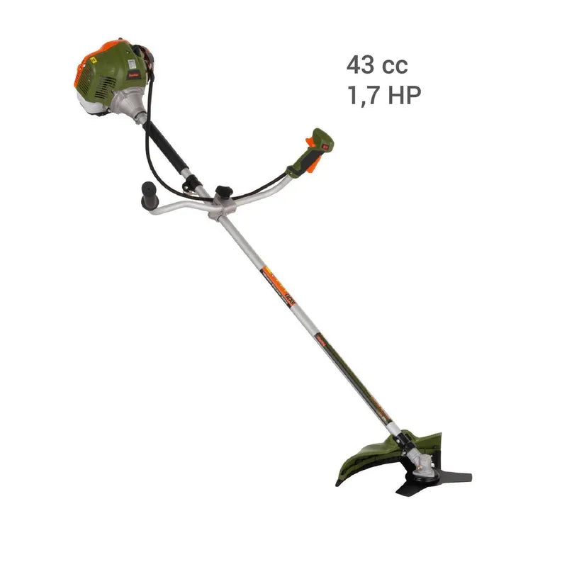 BAUKER
Desbrozadora a Combustión 1,7 HP 43 cc