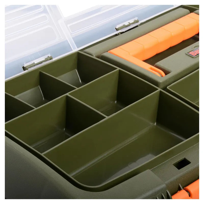 BAUKER
Set cajas de herramientas 14" + 22