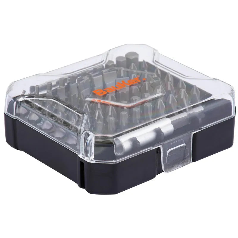BAUKER
Set de puntas para destornillador 61 unidades