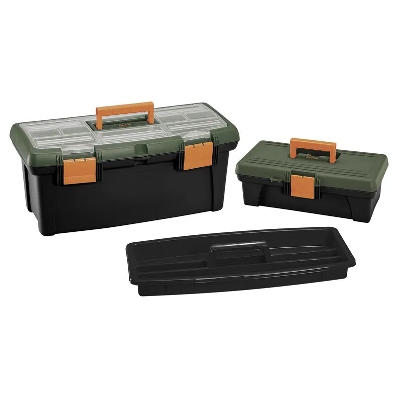 BAUKER
Set cajas de herramientas 14" + 22