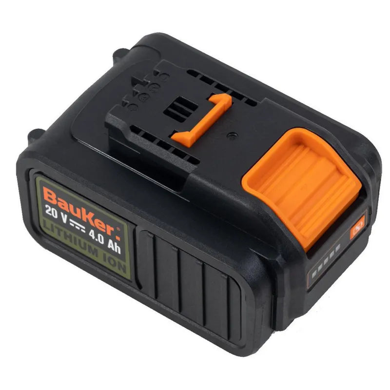 BAUKER
Batería 4 AH 20 V-Generación Brushless