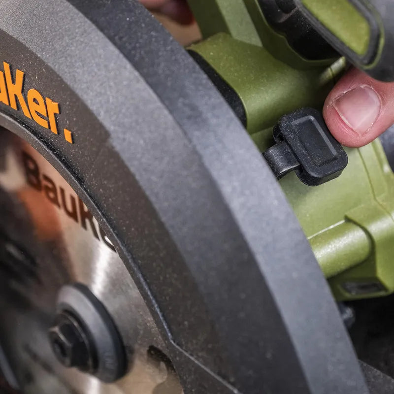 BAUKER
Sierra Circular Inalámbrica 20 V Brushless sin Batería
