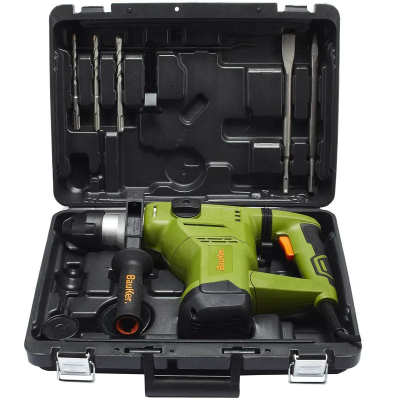 BAUKER
Rotomartillo eléctrico 1500W 5.0 J