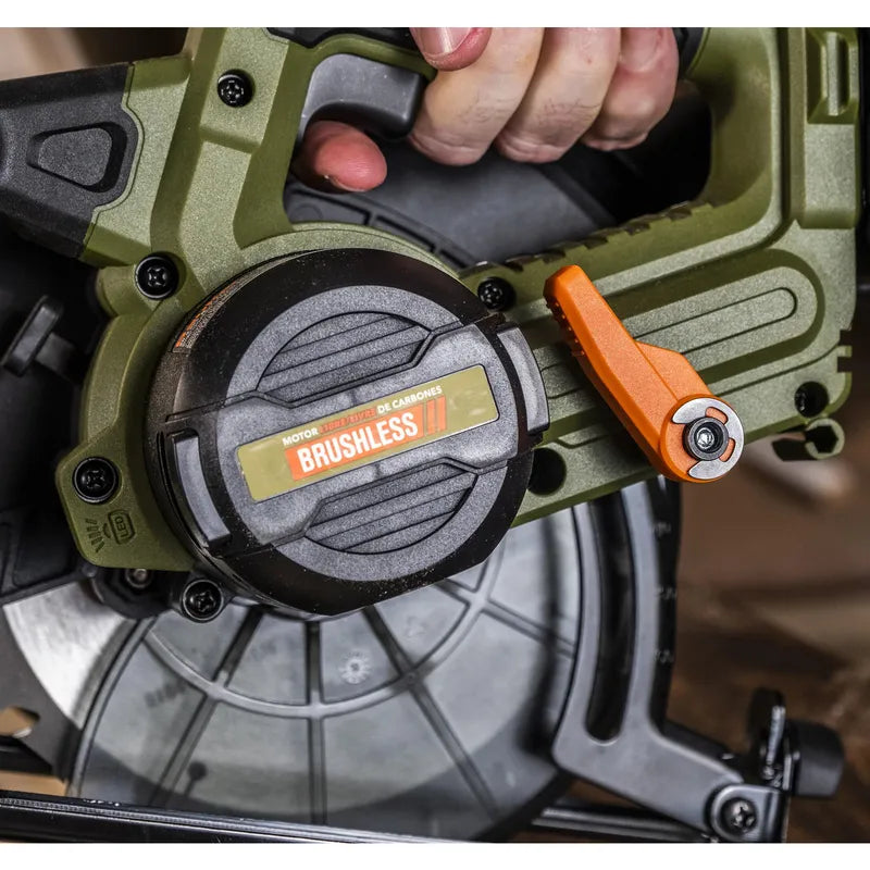 BAUKER
Sierra Circular Inalámbrica 20 V Brushless sin Batería