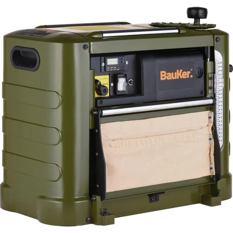 BAUKER
Cepillo de Banco eléctrico 1800W