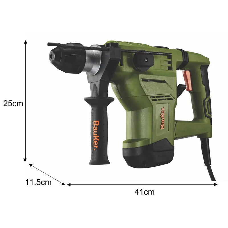 BAUKER
Rotomartillo eléctrico 1500W 5.0 J