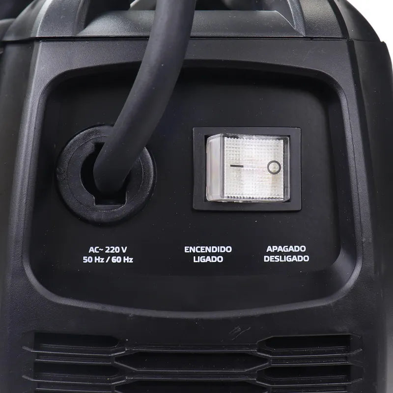 BAUKER
Soldadora inverter 160 amp 220v