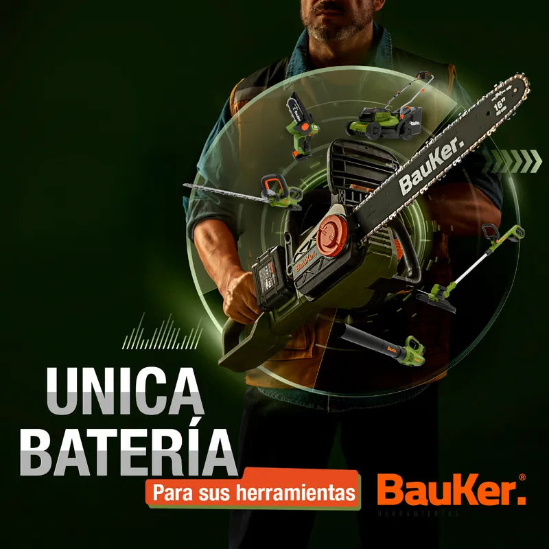 BAUKER
Batería 4 AH 20 V-Generación Brushless