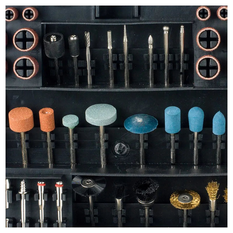 BAUKER
Kit de accesorios multipropósito 129 piezas