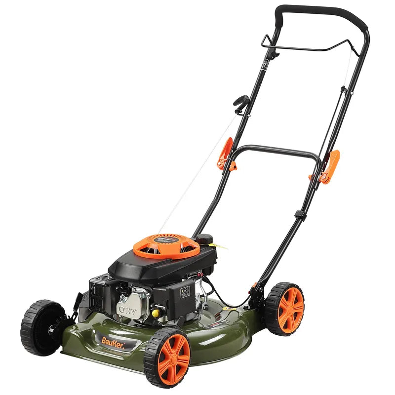 BAUKER
Cortacésped tracción manual 146 cc