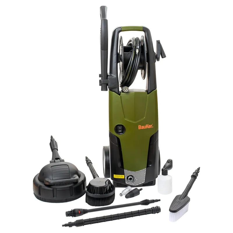 BAUKER
Hidrolavadora Eléctrica 2200 W 155 Bar STM 160