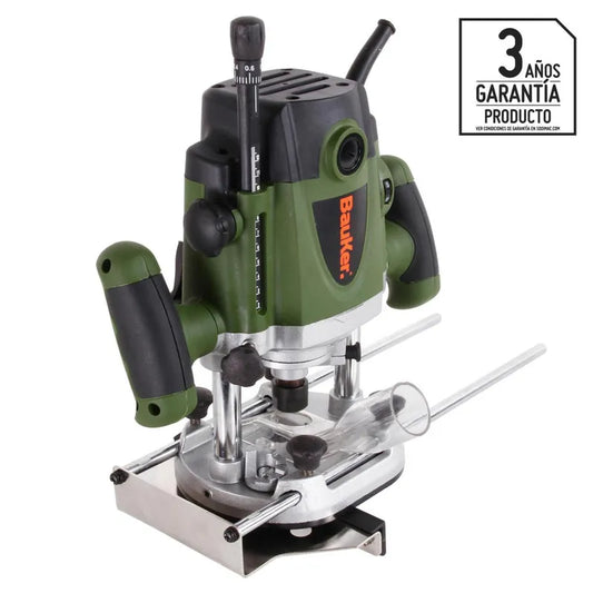 BAUKER
Fresadora eléctrica 1500W
