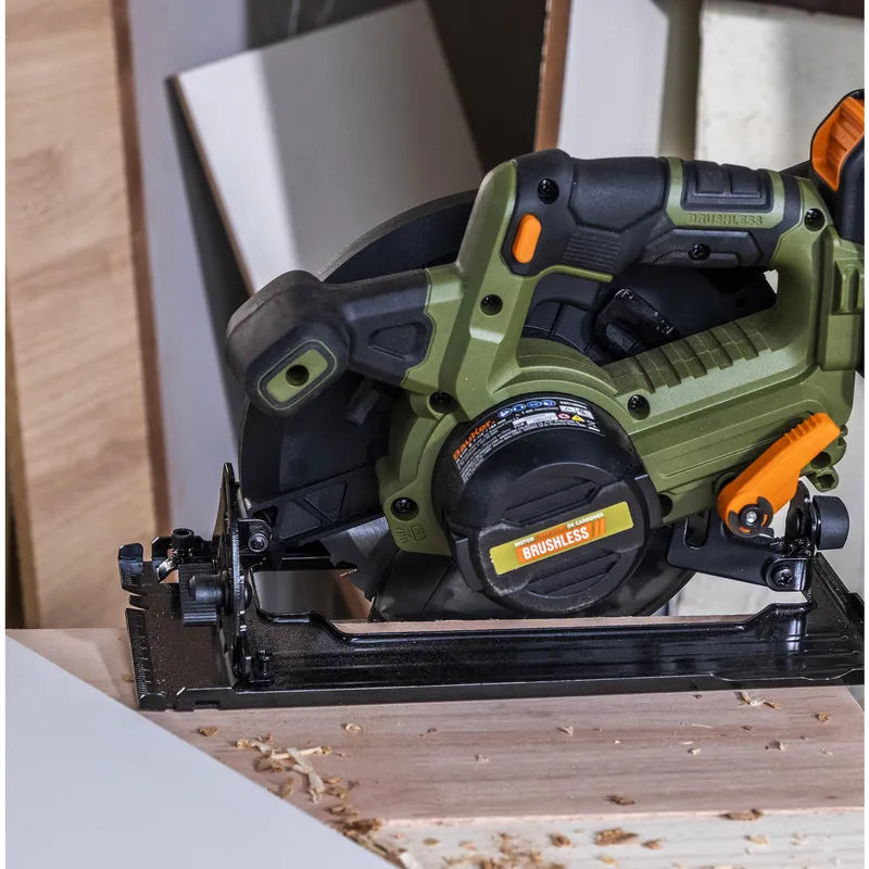 BAUKER
Sierra Circular Inalámbrica 20 V Brushless sin Batería
