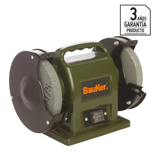 BAUKER
Esmeril de Banco Eléctrica 6 " 200 W BG150