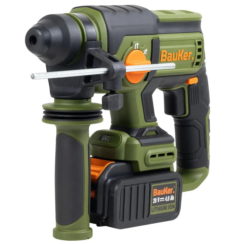 BAUKER
Rotomartillo SDS Plus Inalámbrico 20 V Brushless sin Batería