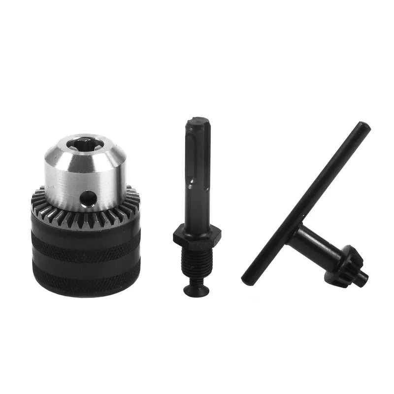 BAUKER
Mandril con adaptador SDS 13 mm