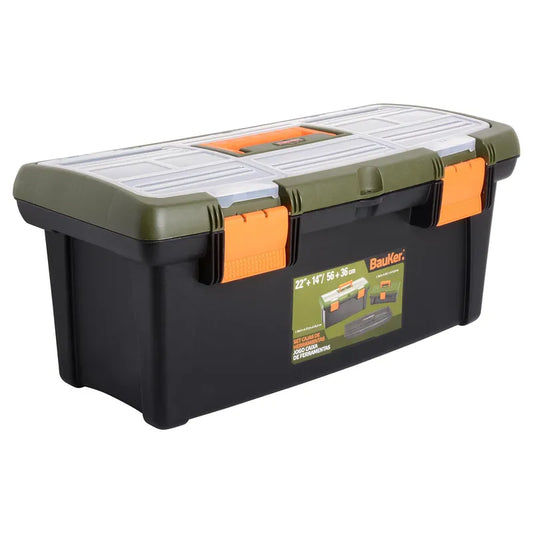 BAUKER
Set cajas de herramientas 14" + 22