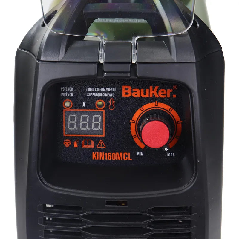 BAUKER
Soldadora inverter 160 amp 220v