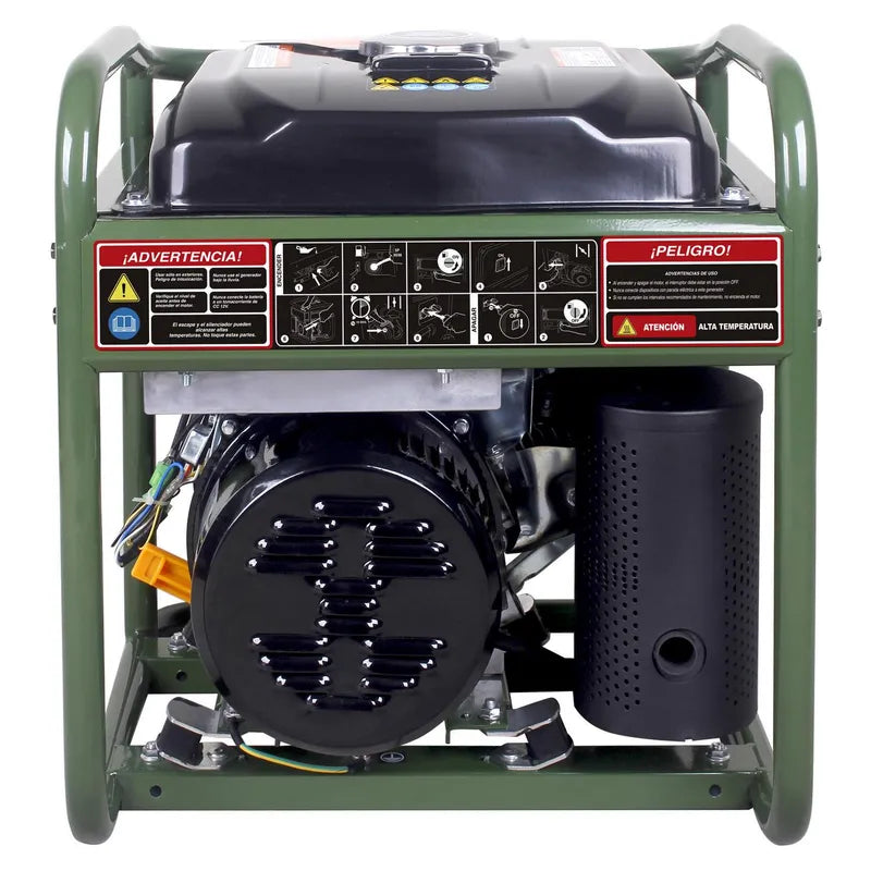 BAUKER
Generador Eléctrico a Partida Manual 3000 W 12