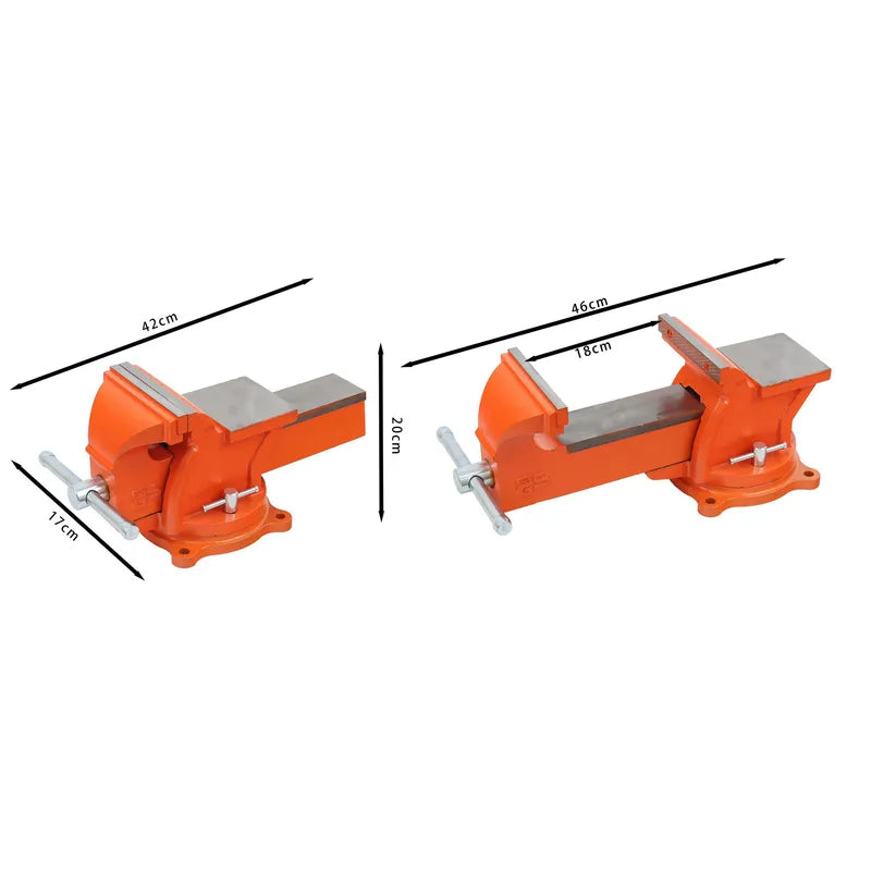 BAUKER
Tornillo de banco 6" acero