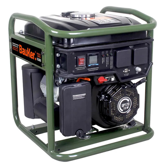 BAUKER
Generador Eléctrico a Partida Manual 3000 W 12