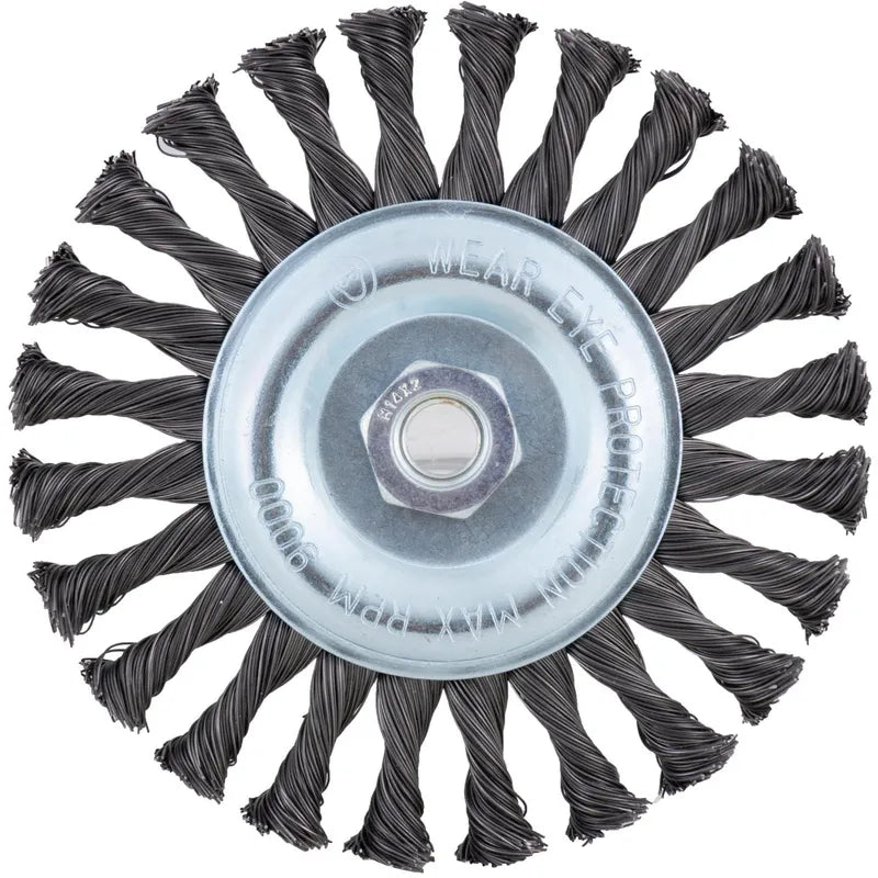 BAUKER
Grata circular para esmeril 6" acero