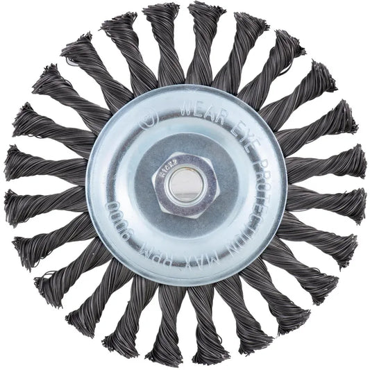 BAUKER
Grata circular para esmeril 6" acero