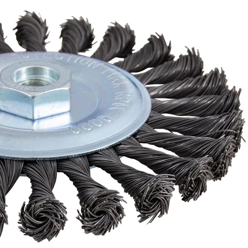 BAUKER
Grata circular para esmeril 6" acero