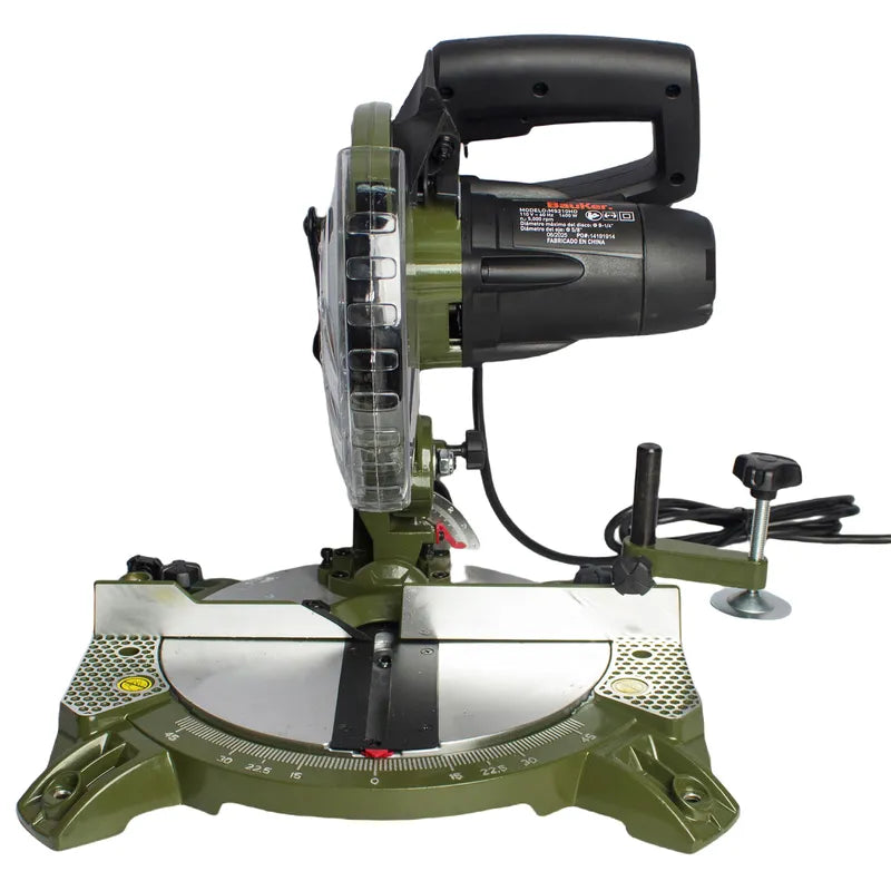 BAUKER
Ingleteadora eléctrica 8 1/4" 1400W