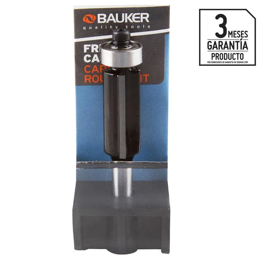BAUKER
Fresa recta 1/2"