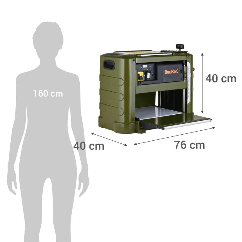 BAUKER
Cepillo de Banco eléctrico 1800W