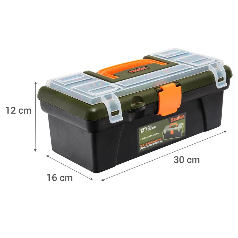 BAUKER
Caja de herramientas 12" 16x12x30