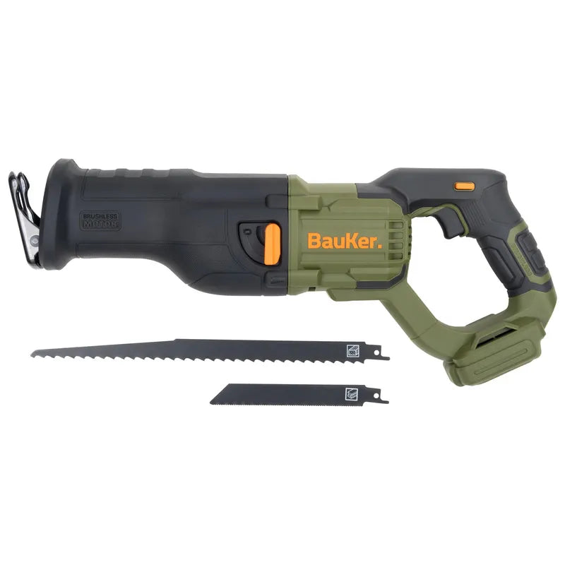 BAUKER
Sierra Sable Inalámbrica 20 V Brushless sin Batería